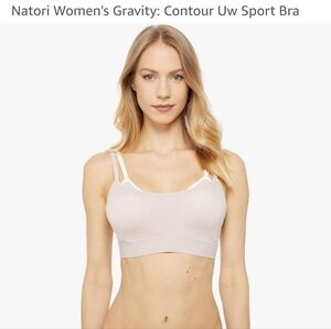 NWT Natori Women's Gravity Contour Under wire Sports Bra 34H
